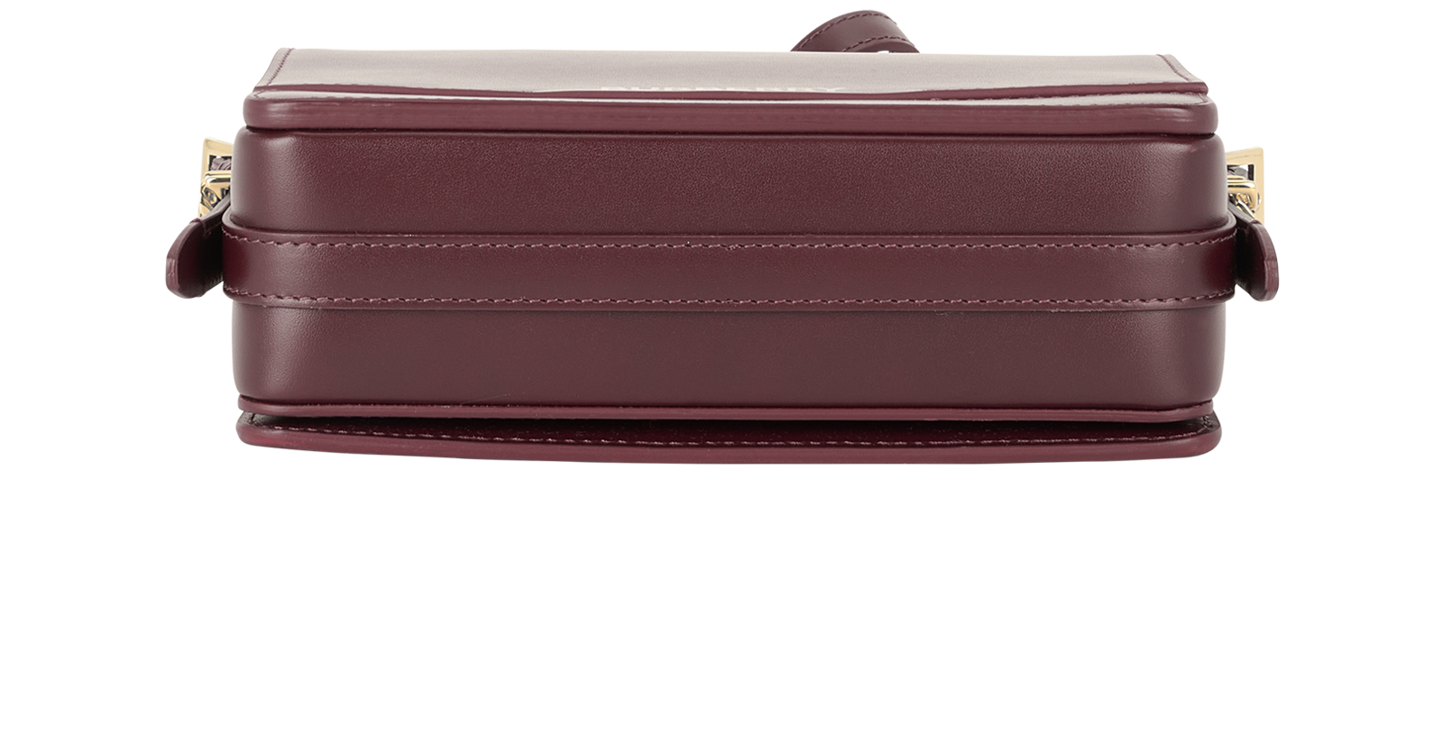 Small Grace, &pound;450, Handbags, Burgundy, Leather, Top view